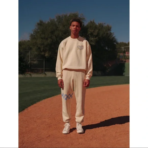 NWT Cherry LA Romance Sweatpants (Canvas) XS Hi-Performance Romance Collection - Picture 7 of 11